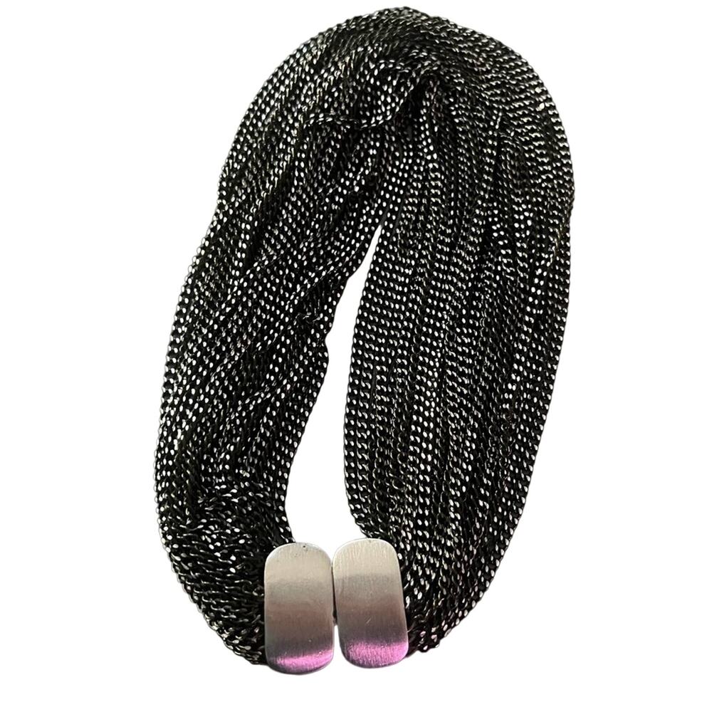 Jay Feinberg Jay Strongwater VINTAGE Multi Strand Necklace
